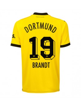 Borussia Dortmund Julian Brandt #19 Heimtrikot 2023-24 Kurzarm